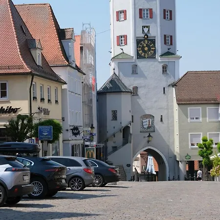 Casa Luxe - 110Qm - Stadtmitte - Familienfreundlich - Parkplatz - 5Km Zum Legoland Günzburg Exterior foto