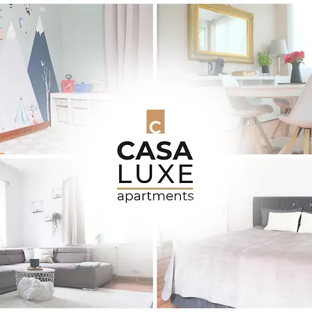 Casa Luxe - 110Qm - Stadtmitte - Familienfreundlich - Parkplatz - 5Km Zum Legoland Günzburg Exterior foto