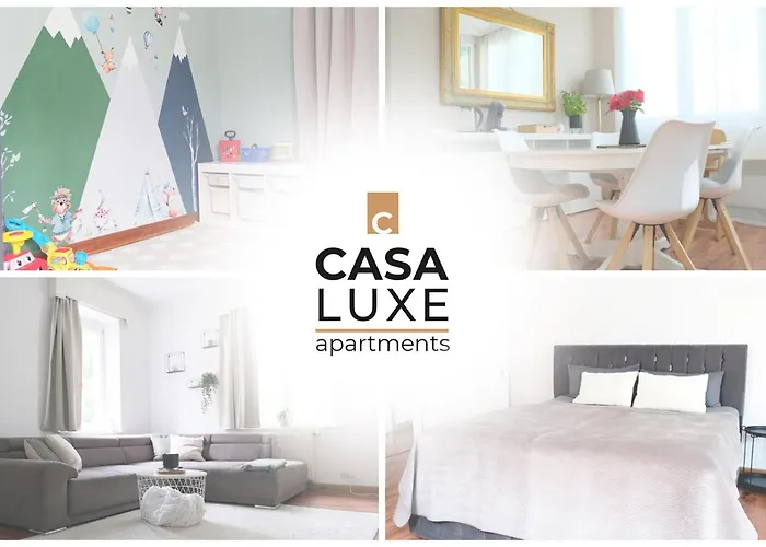 Casa Luxe - 110Qm - Stadtmitte - Familienfreundlich - Parkplatz - 5Km Zum Legoland